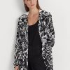 Black / White Women’s Ralph Lauren Floral Ripstop Hooded Windbreaker Black / White Women’s Ralph Lauren Floral Ripstop Hooded Windbreaker