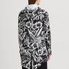 Black / White Women’s Ralph Lauren Floral Ripstop Hooded Windbreaker Black / White Women’s Ralph Lauren Floral Ripstop Hooded Windbreaker
