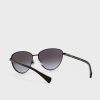 Black Women’s Ralph Lauren 0Ra4134 Aviator Sunglasses Black Women’s Ralph Lauren 0Ra4134 Aviator Sunglasses