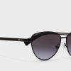 Black Women’s Ralph Lauren 0Ra4134 Aviator Sunglasses Black Women’s Ralph Lauren 0Ra4134 Aviator Sunglasses