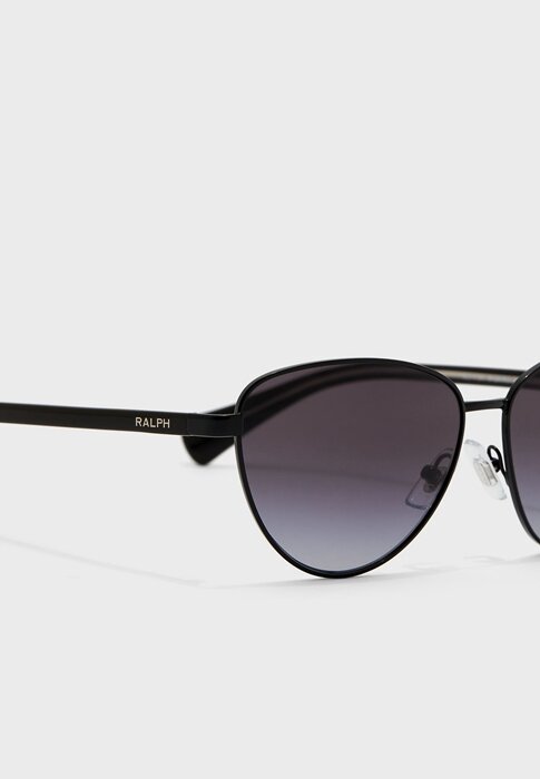 Black Women’s Ralph Lauren 0Ra4134 Aviator Sunglasses Black Women’s Ralph Lauren 0Ra4134 Aviator Sunglasses