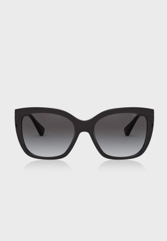 Black Women’s Ralph Lauren 0RA5265 Frame Sunglasses