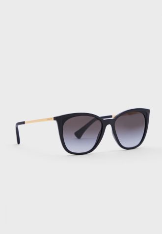 Black Women’s Ralph Lauren 0Ra5280 Wayfarers Sunglasses