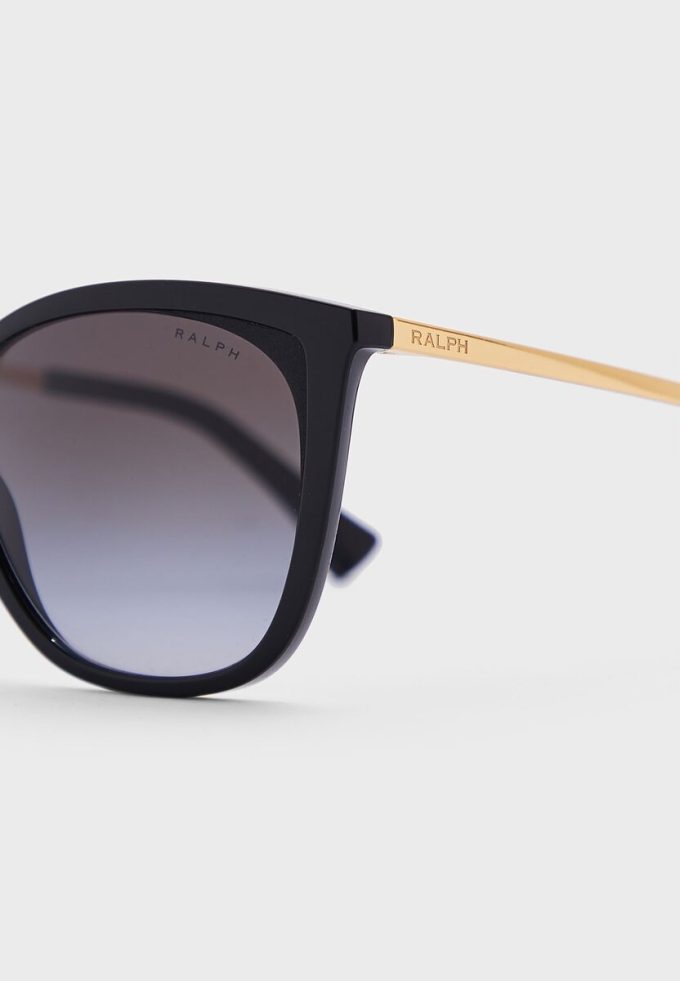 Black Women’s Ralph Lauren 0Ra5280 Wayfarers Sunglasses Black Women’s Ralph Lauren 0Ra5280 Wayfarers Sunglasses