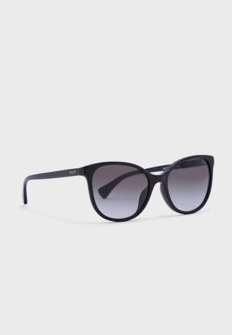 Black Women’s Ralph Lauren 0Ra5282U Wayfarers Sunglasses