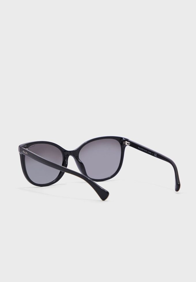 Black Women’s Ralph Lauren 0Ra5282U Wayfarers Sunglasses Black Women’s Ralph Lauren 0Ra5282U Wayfarers Sunglasses