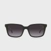 Black Women’s Ralph Lauren 0Ra5287 Rectangle Sunglasses Black Women’s Ralph Lauren 0Ra5287 Rectangle Sunglasses