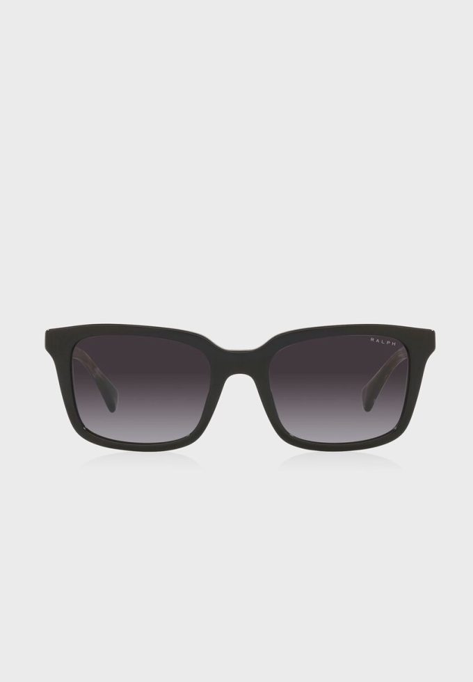 Black Women’s Ralph Lauren 0Ra5287 Rectangle Sunglasses Black Women’s Ralph Lauren 0Ra5287 Rectangle Sunglasses