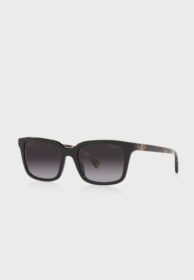 Black Women’s Ralph Lauren 0Ra5287 Rectangle Sunglasses Black Women’s Ralph Lauren 0Ra5287 Rectangle Sunglasses