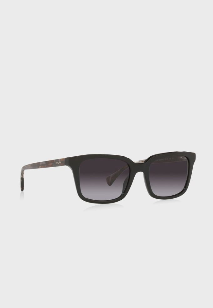 Black Women’s Ralph Lauren 0Ra5287 Rectangle Sunglasses Black Women’s Ralph Lauren 0Ra5287 Rectangle Sunglasses