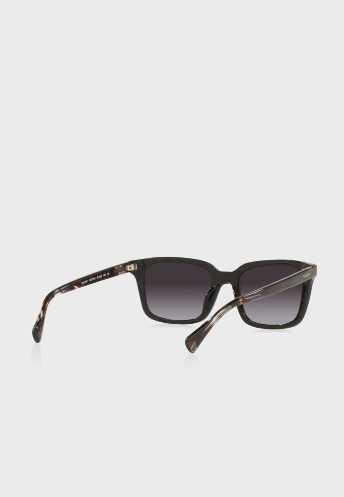 Black Women’s Ralph Lauren 0Ra5287 Rectangle Sunglasses Black Women’s Ralph Lauren 0Ra5287 Rectangle Sunglasses
