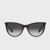Black Women’s Ralph Lauren 0Ra5290 Cat Eye Sunglasses Black Women’s Ralph Lauren 0Ra5290 Cat Eye Sunglasses