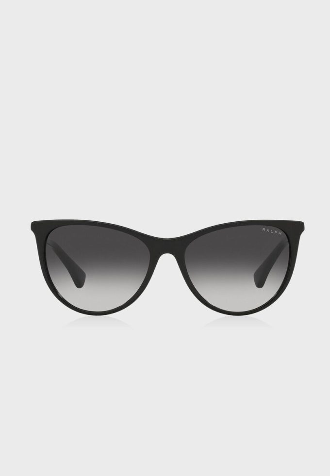 Black Women’s Ralph Lauren 0Ra5290 Cat Eye Sunglasses Black Women’s Ralph Lauren 0Ra5290 Cat Eye Sunglasses