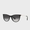 Black Women’s Ralph Lauren 0Ra5290 Cat Eye Sunglasses Black Women’s Ralph Lauren 0Ra5290 Cat Eye Sunglasses