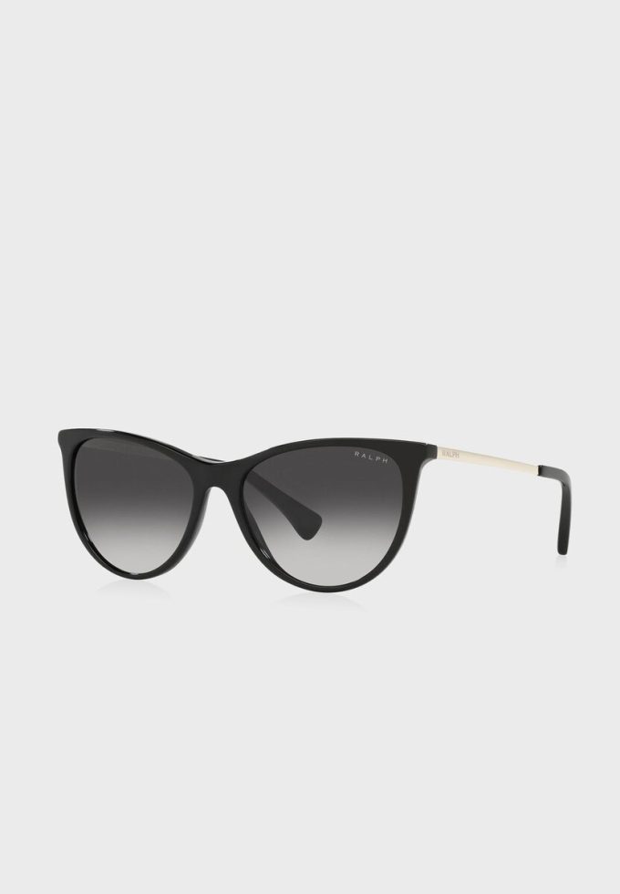 Black Women’s Ralph Lauren 0Ra5290 Cat Eye Sunglasses Black Women’s Ralph Lauren 0Ra5290 Cat Eye Sunglasses