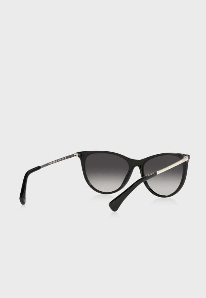 Black Women’s Ralph Lauren 0Ra5290 Cat Eye Sunglasses Black Women’s Ralph Lauren 0Ra5290 Cat Eye Sunglasses