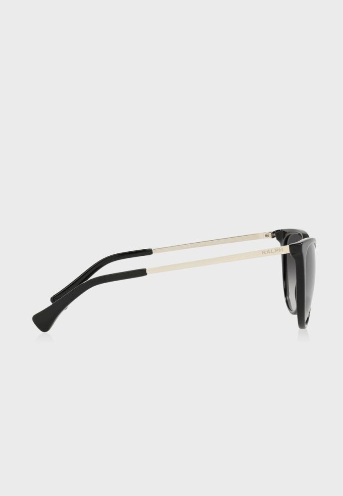 Black Women’s Ralph Lauren 0Ra5290 Cat Eye Sunglasses Black Women’s Ralph Lauren 0Ra5290 Cat Eye Sunglasses