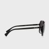 Black Women’s Ralph Lauren 0Ra5291U Oversized Sunglasses Black Women’s Ralph Lauren 0Ra5291U Oversized Sunglasses