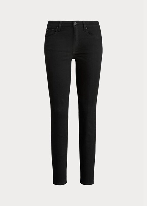 Black Women’s Ralph Lauren 400 Matchstick Jeans Black Women’s Ralph Lauren 400 Matchstick Jeans