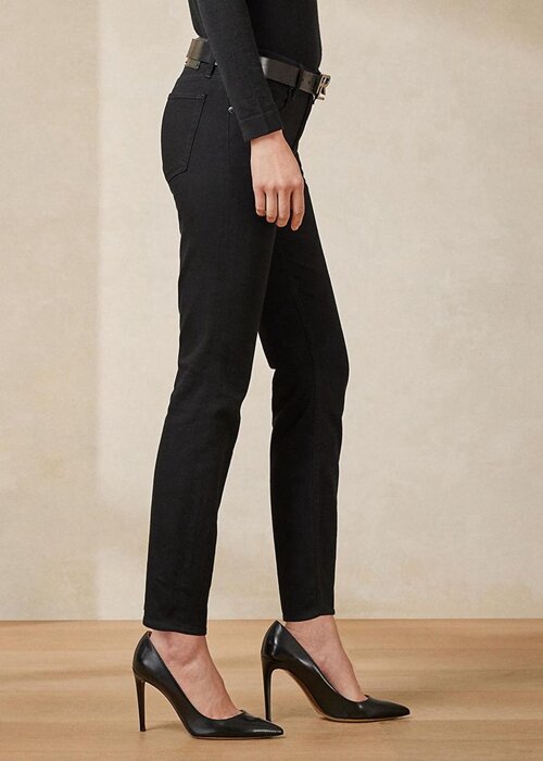 Black Women’s Ralph Lauren 400 Matchstick Jeans Black Women’s Ralph Lauren 400 Matchstick Jeans