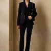 Black Women’s Ralph Lauren Alandra Stretch Wool Pants Black Women’s Ralph Lauren Alandra Stretch Wool Pants