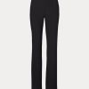 Black Women’s Ralph Lauren Alandra Stretch Wool Pants Black Women’s Ralph Lauren Alandra Stretch Wool Pants