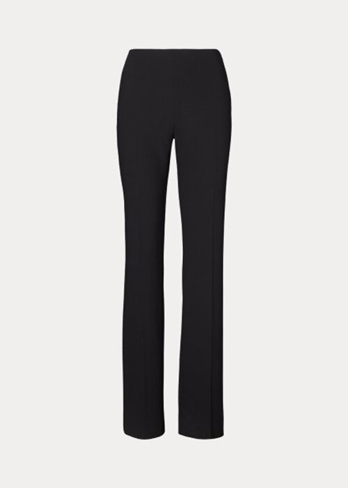 Black Women’s Ralph Lauren Alandra Stretch Wool Pants Black Women’s Ralph Lauren Alandra Stretch Wool Pants