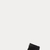 Black Women’s Ralph Lauren Andela Burnished Calfskin Sandals Black Women’s Ralph Lauren Andela Burnished Calfskin Sandals