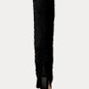 Black Women’s Ralph Lauren Aubri Suede Boots Black Women’s Ralph Lauren Aubri Suede Boots