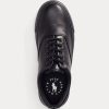 Black Women’s Ralph Lauren Bryn Leather Sneakers Black Women’s Ralph Lauren Bryn Leather Sneakers