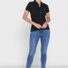 Black Women’s Ralph Lauren Button Detail Shirt Polo Shirts Black Women’s Ralph Lauren Button Detail Shirt Polo Shirts