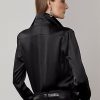 Black Women’s Ralph Lauren Cameron Stretch Mulberry Silk Shirts Black Women’s Ralph Lauren Cameron Stretch Mulberry Silk Shirts