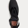 Black Women’s Ralph Lauren Canvas Wedge Espadrille Black Women’s Ralph Lauren Canvas Wedge Espadrille