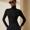 Black Women’s Ralph Lauren Cashmere Turtleneck Sweaters Black Women’s Ralph Lauren Cashmere Turtleneck Sweaters