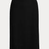 Black Women’s Ralph Lauren Cindy Stretch Wool Crepe Skirts Black Women’s Ralph Lauren Cindy Stretch Wool Crepe Skirts