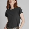 Black Women’s Ralph Lauren Cotton Jersey Crewneck T Shirts Black Women’s Ralph Lauren Cotton Jersey Crewneck T Shirts