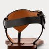 Black Women’s Ralph Lauren Delancie Welington Calfskin Sandals Black Women’s Ralph Lauren Delancie Welington Calfskin Sandals