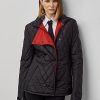 Black Women’s Ralph Lauren Doma Silk Taffeta Jackets Black Women’s Ralph Lauren Doma Silk Taffeta Jackets
