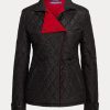 Black Women’s Ralph Lauren Doma Silk Taffeta Jackets Black Women’s Ralph Lauren Doma Silk Taffeta Jackets
