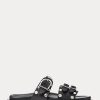 Black Women’s Ralph Lauren Ezra Studded Lambskin Sandals Black Women’s Ralph Lauren Ezra Studded Lambskin Sandals
