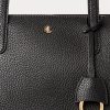 Black Women’s Ralph Lauren Faux-Leather Small Tote Bags Black Women’s Ralph Lauren Faux-Leather Small Tote Bags