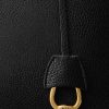 Black Women’s Ralph Lauren Faux-Leather Small Tote Bags Black Women’s Ralph Lauren Faux-Leather Small Tote Bags