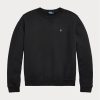 Black Women’s Ralph Lauren Fleece Crewneck Pullover Sweatshirts Black Women’s Ralph Lauren Fleece Crewneck Pullover Sweatshirts