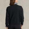 Black Women’s Ralph Lauren Fleece Crewneck Pullover Sweatshirts Black Women’s Ralph Lauren Fleece Crewneck Pullover Sweatshirts