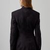 Black Women’s Ralph Lauren Gregory Jacquard Tuxedo Jackets Black Women’s Ralph Lauren Gregory Jacquard Tuxedo Jackets
