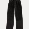 Black Women’s Ralph Lauren High-rise Wide-leg Cropped Jeans Black Women’s Ralph Lauren High-rise Wide-leg Cropped Jeans