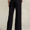 Black Women’s Ralph Lauren High-rise Wide-leg Cropped Jeans Black Women’s Ralph Lauren High-rise Wide-leg Cropped Jeans