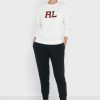 Black Women’s Ralph Lauren High Waist Sweatpants Black Women’s Ralph Lauren High Waist Sweatpants