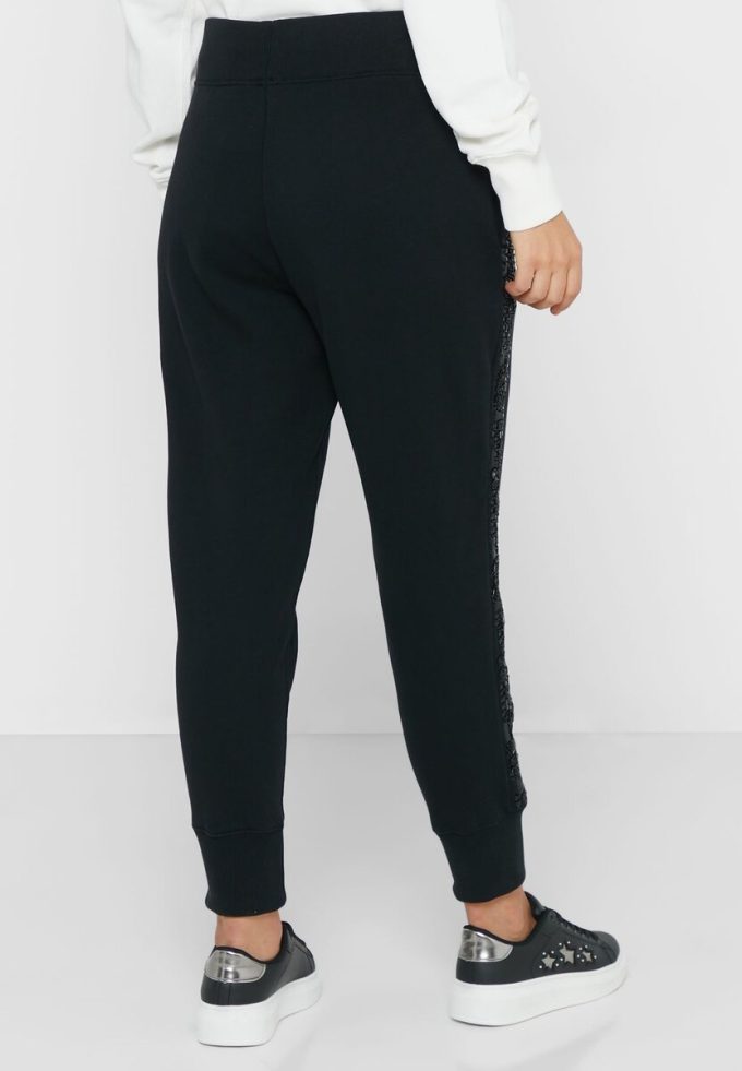 Black Women’s Ralph Lauren High Waist Sweatpants Black Women’s Ralph Lauren High Waist Sweatpants