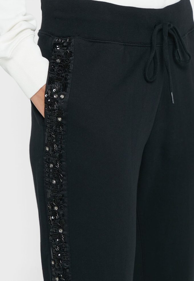 Black Women’s Ralph Lauren High Waist Sweatpants Black Women’s Ralph Lauren High Waist Sweatpants
